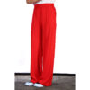 IMG_3075_Thum-2 Pantaloni rossi donna con elastico in vita, tessuto leggero morbidi