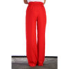 IMG_3076_Thum-3 Pantaloni rossi donna con elastico in vita, tessuto leggero morbidi