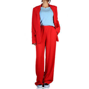 Thumbinal tailleur rosso vivo
