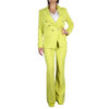 IMG_3120_1 Tailleur donna giallo acido. vista frontale